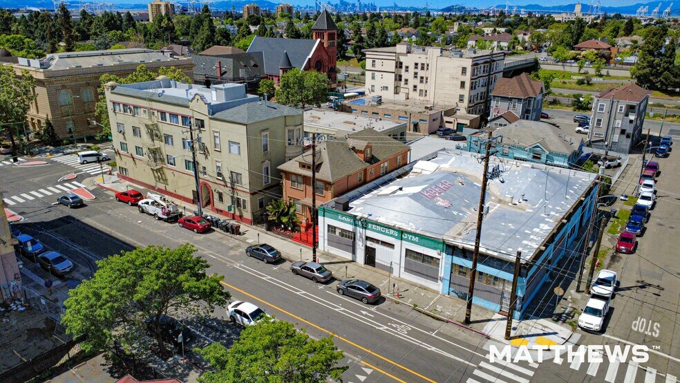 1415 Martin Luther King Jr Way, Oakland, CA à vendre - Photo du bâtiment - Image 2 de 3