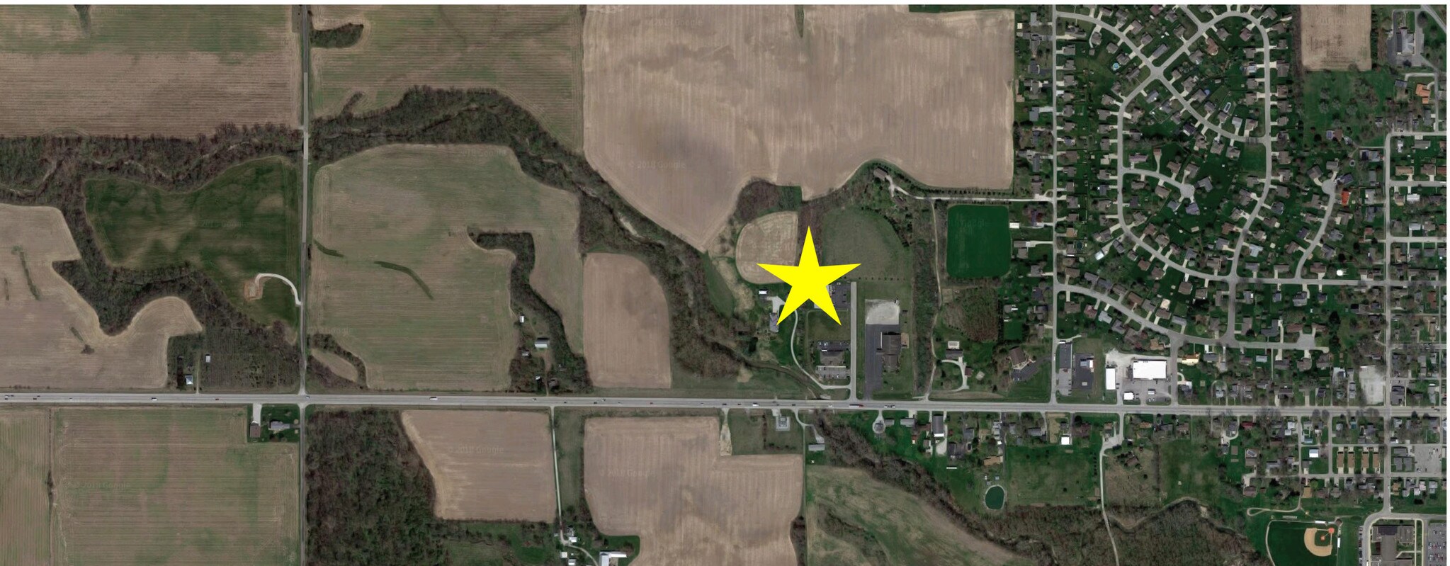 5452 W State Road 26, Rossville, IN à louer Photo du bâtiment- Image 1 de 2