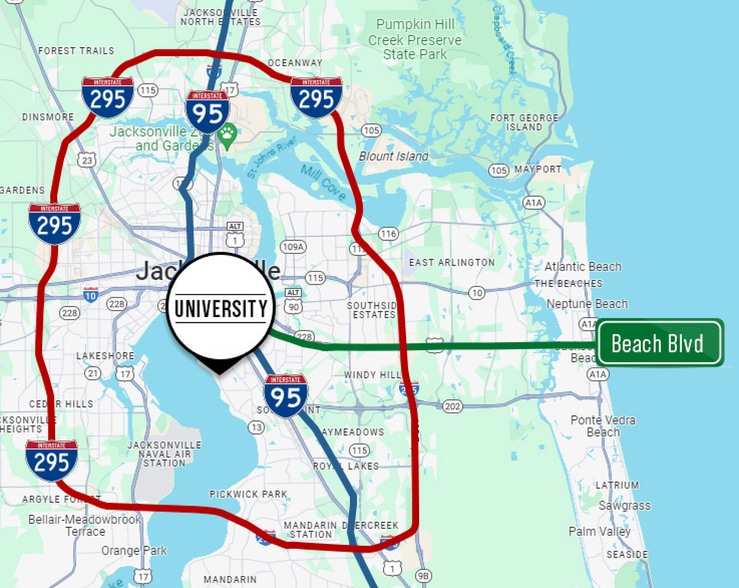 5730 University Blvd W, Jacksonville, FL for lease - Other - Image 2 of 23