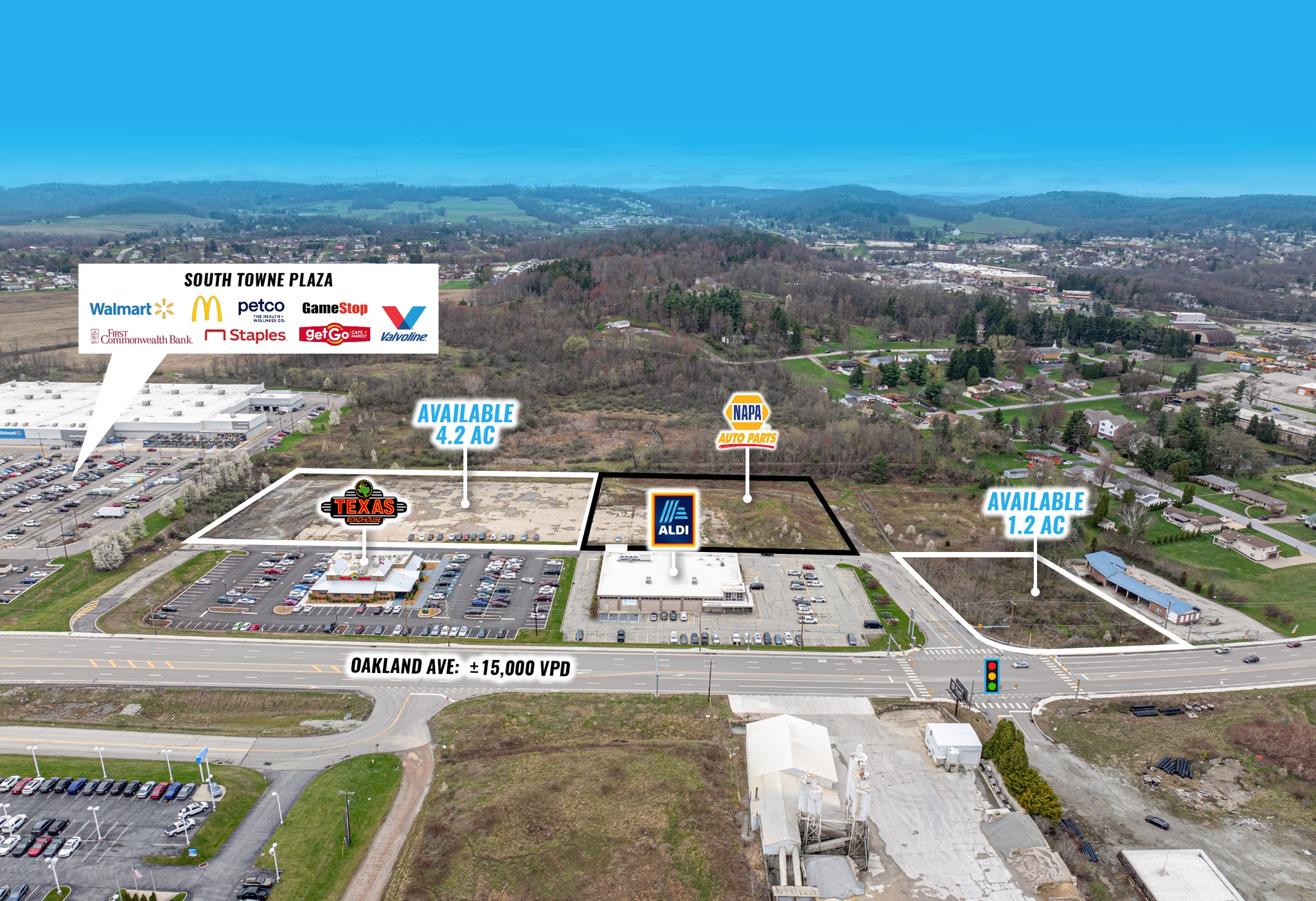 2910 Oakland, Indiana, PA for lease Building Photo- Image 1 of 2