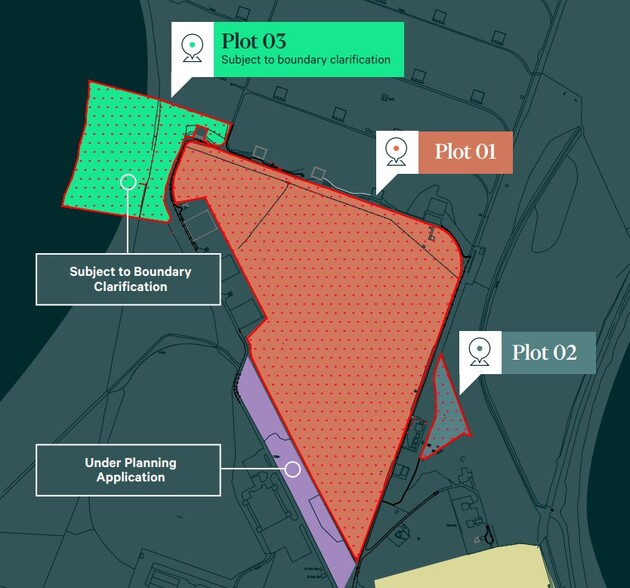 Alton, Stirling for sale - Site Plan - Image 2 of 2