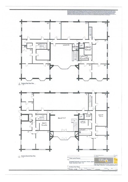 Dysart Rd, Grantham for sale - Floor Plan - Image 2 of 9