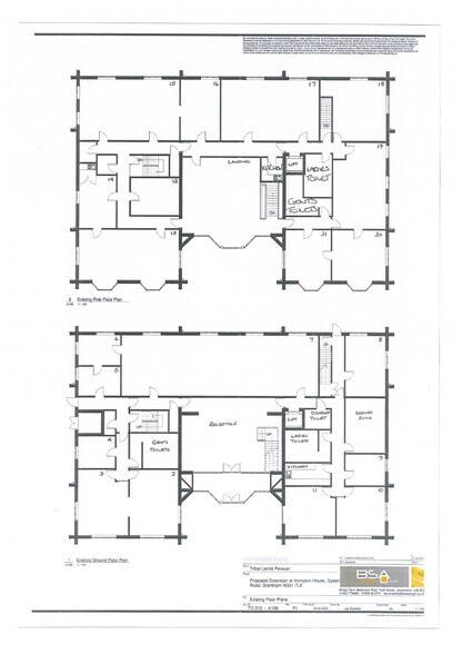 Dysart Rd, Grantham à vendre - Plan d’étage - Image 2 de 9