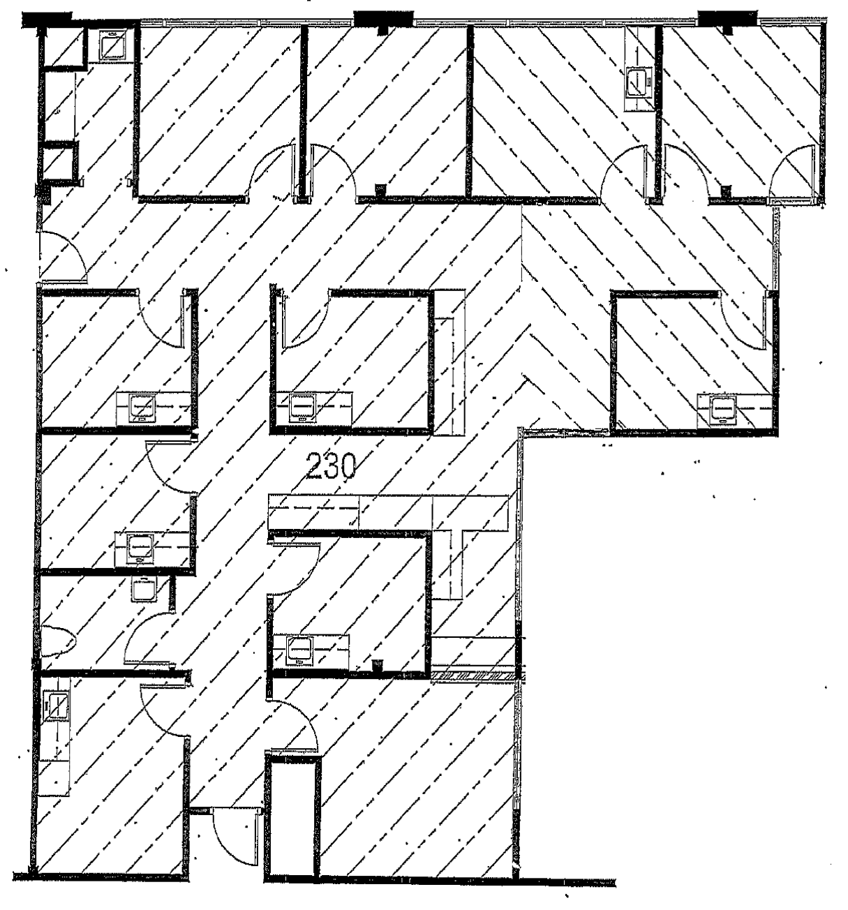 2211 W Magnolia Blvd, Burbank, CA for lease Floor Plan- Image 1 of 1