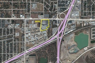 7500 Baker Blvd, Richland Hills, TX - AÉRIEN Vue de la carte - Image1