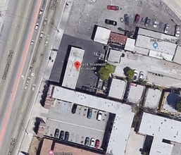 4614 Rosemead Blvd, Pico Rivera, CA - Aérien Vue de la carte