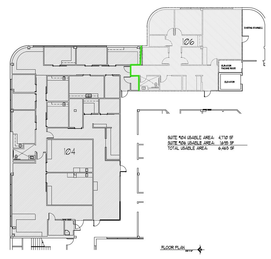 1055 N 300 W, Provo, UT 84604 - Unit 104 -  - Floor Plan - Image 1 of 6