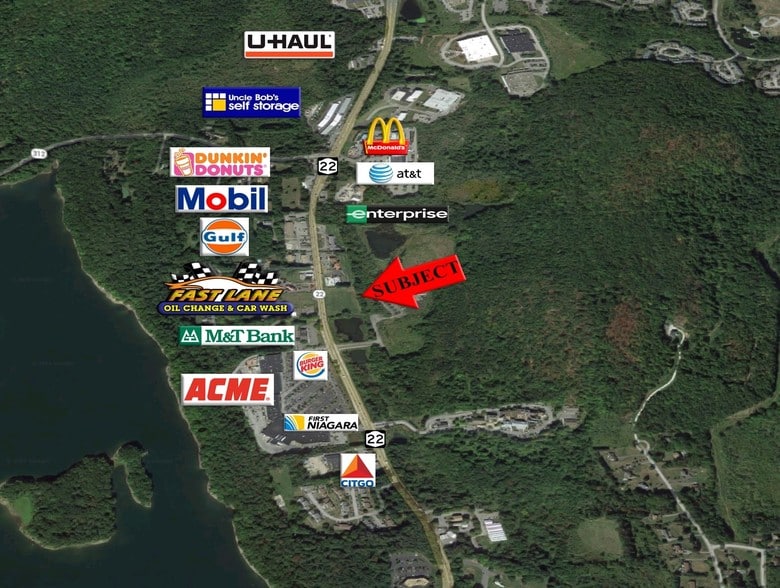 1560 Route 22, Brewster Village, NY à louer - Photo du bâtiment - Image 3 de 4