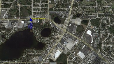 200 Via De Lago, Altamonte Springs, FL - Aérien  Vue de la carte