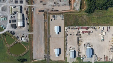 3465 Allan Industrial Dr, El Reno, OK - AERIAL map view