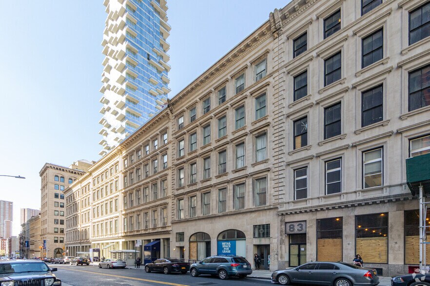 81 Worth St, New York, NY à louer - Photo du bâtiment - Image 2 de 3