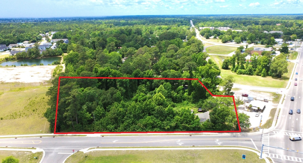 4906 Northgate Dr, Leland, NC for sale - Aerial - Image 1 of 4