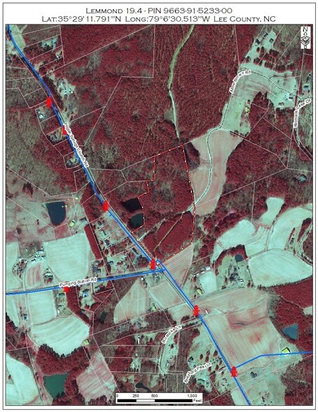 0 Poplar Springs Church Rd, Sanford, NC à vendre - Autre - Image 2 de 2