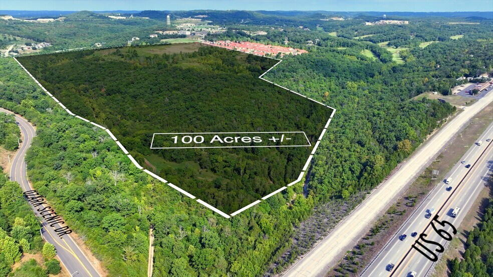 000 Branson Hills Pkwy, Branson, MO for sale - Aerial - Image 1 of 4
