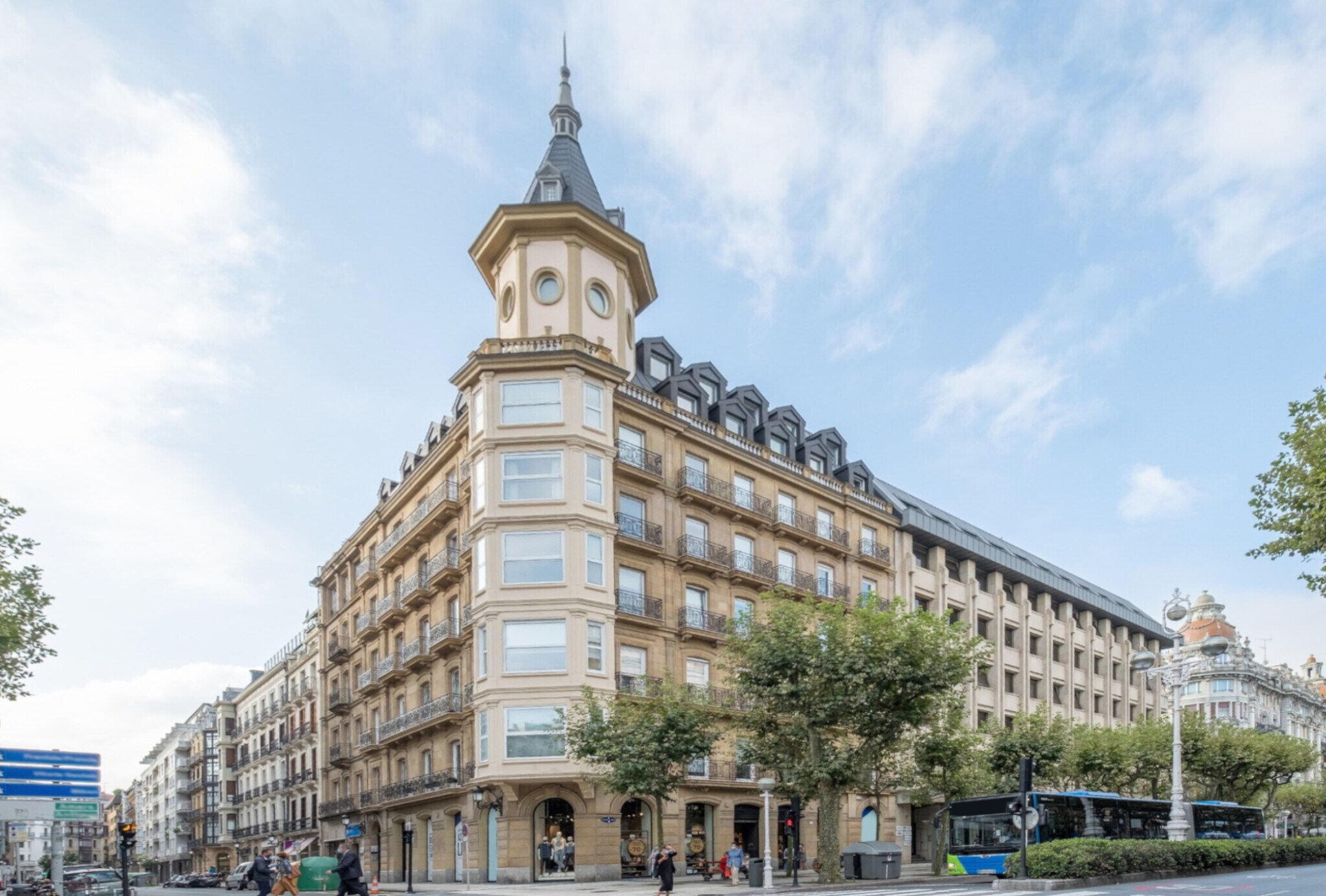 Askatasunaren Hiribidea, 17, San Sebastián, Guipúzcoa à louer Photo principale- Image 1 de 2