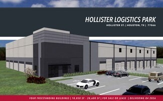 Plus de détails pour 16813 Hollister St, Houston, TX - Industriel à vendre