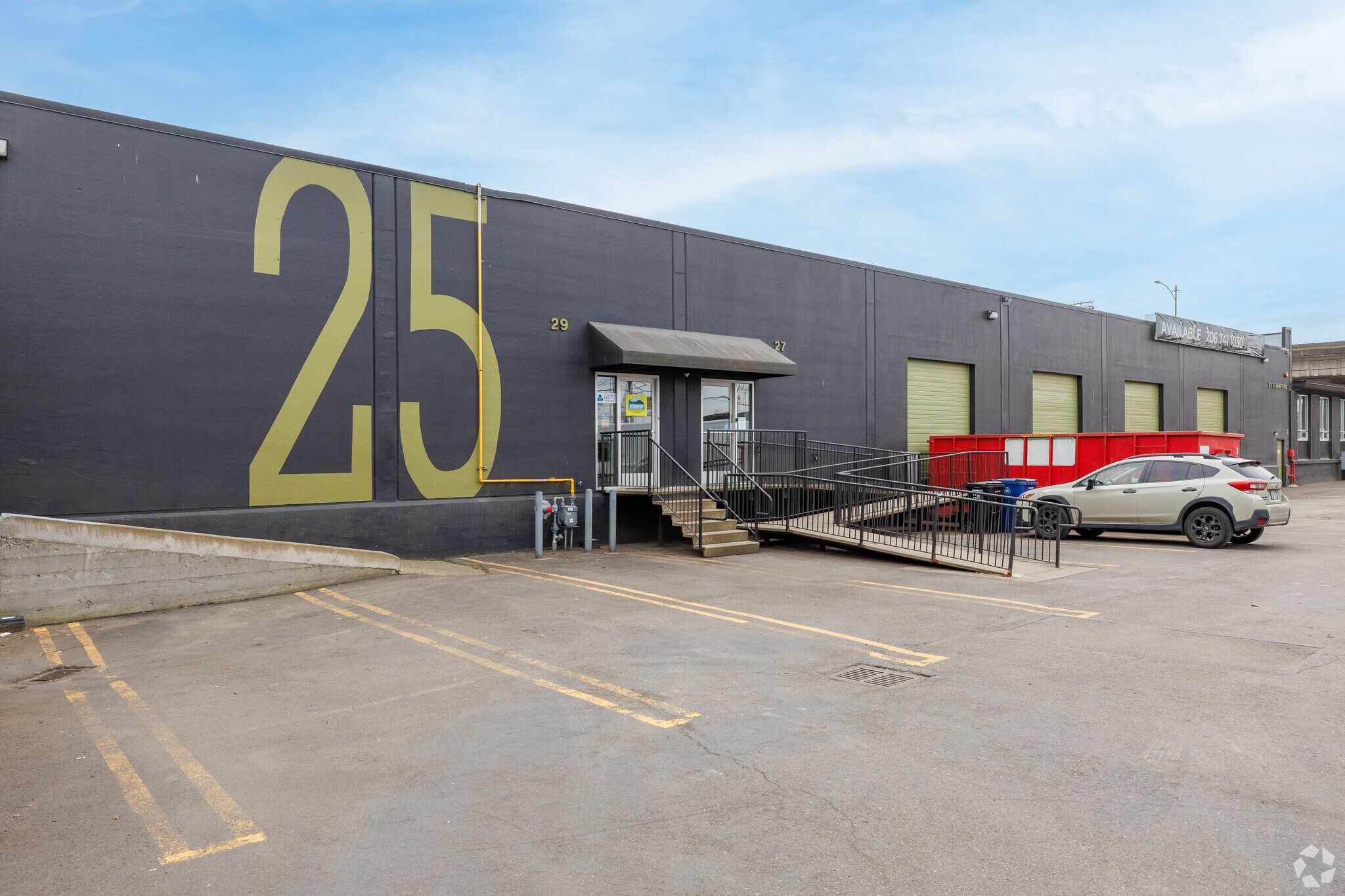 25-29 S Hanford St, Seattle, WA for lease Primary Photo- Image 1 of 10