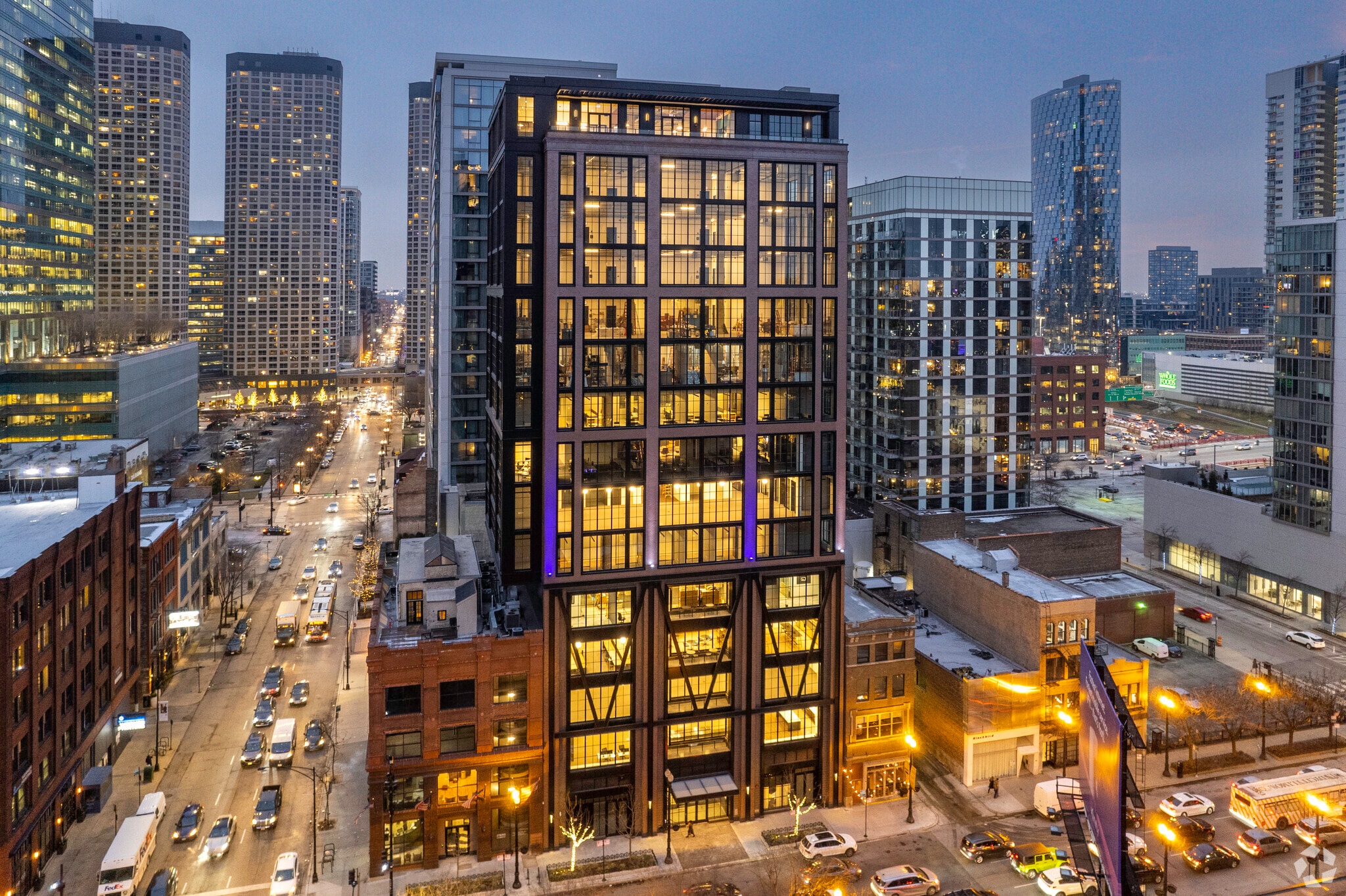 609 W Randolph St, Chicago, IL for lease Primary Photo- Image 1 of 6