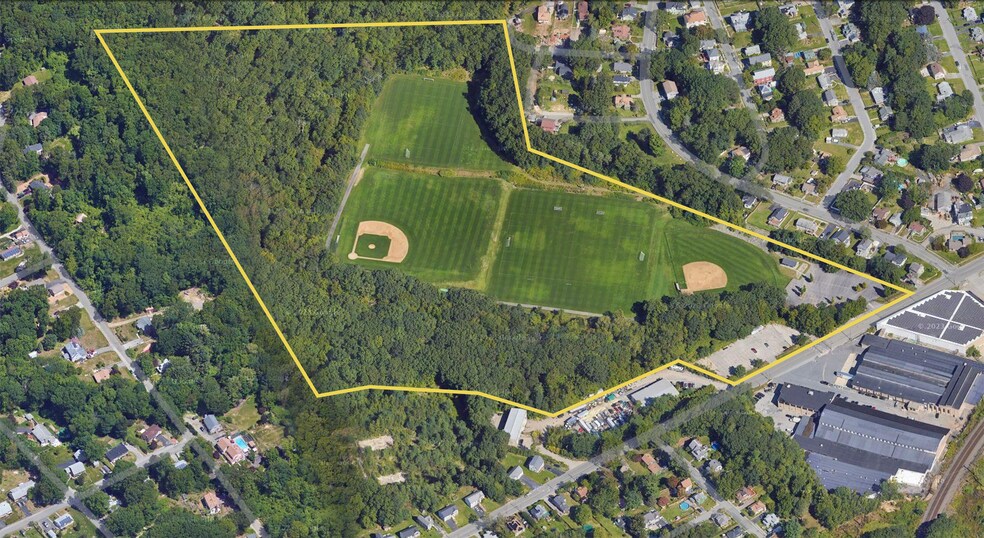 232 Stafford Street st, Worcester, MA for sale - Aerial - Image 2 of 5