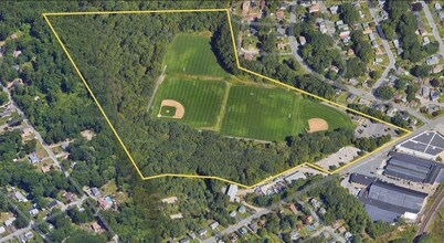 232 Stafford Street st, Worcester, MA - AERIAL  map view