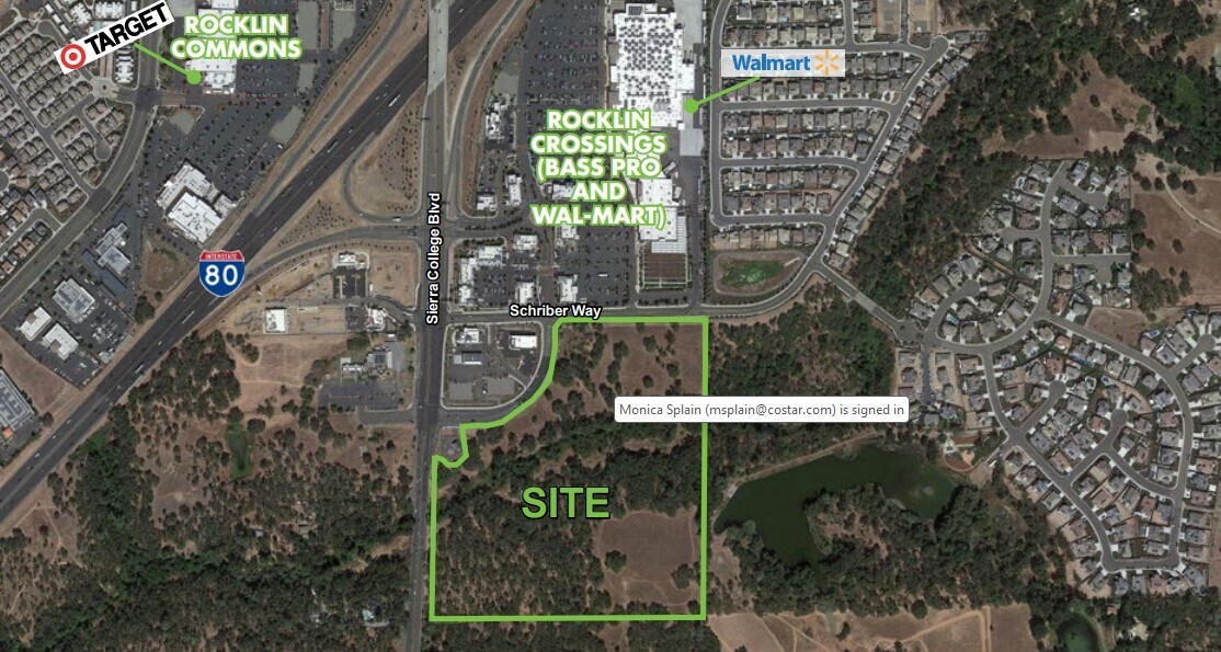 Seq Of Bass Pro Drive & Sierra College Blvd, Rocklin, CA for sale Building Photo- Image 1 of 3