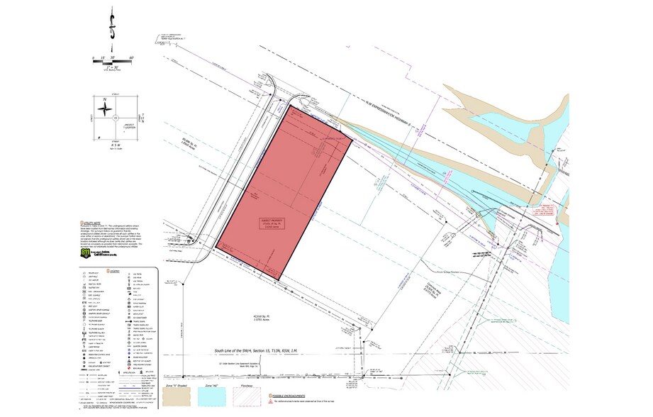11314 NW Expressway, Yukon, OK for sale - Site Plan - Image 2 of 2