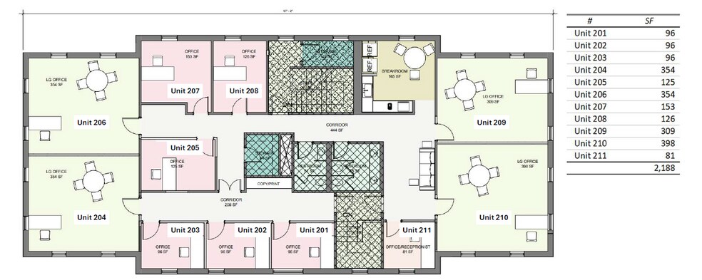 37 Johnson Ferry Rd, Marietta, GA à louer - Plan d’étage - Image 2 de 3