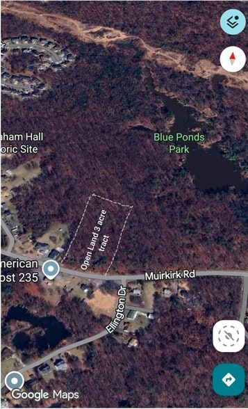 1 Muirkirk Rd, Beltsville, MD à louer - Aérien - Image 2 de 8