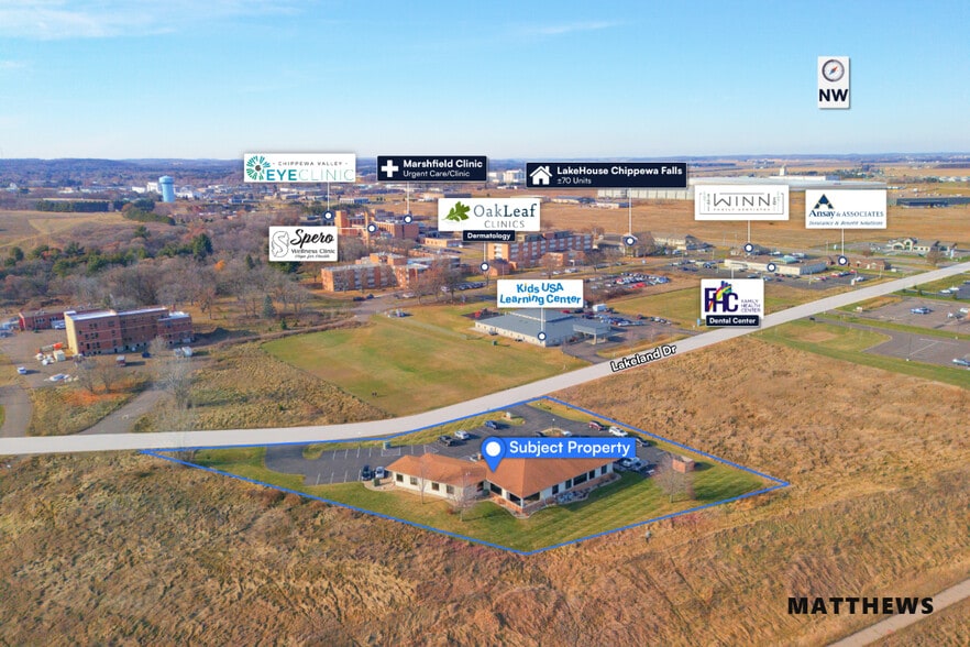 583 Lakeland Dr, Chippewa Falls, WI for sale - Building Photo - Image 3 of 3