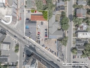 647 Princess St, Kingston, ON - Aerial map view