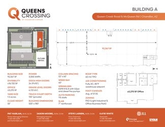 More details for 905 E Queen Creek Rd, Chandler, AZ - Industrial for Lease