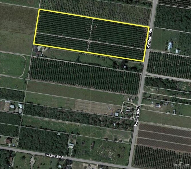 0 Western Rd, Mission, TX à vendre - Photo du bâtiment - Image 1 de 1