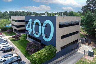 Plus de détails pour 400 Park Offices Dr, Research Triangle Park, NC - Bureau à louer