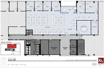 2809 Emerywood Pky, Richmond, VA for lease Floor Plan- Image 2 of 3