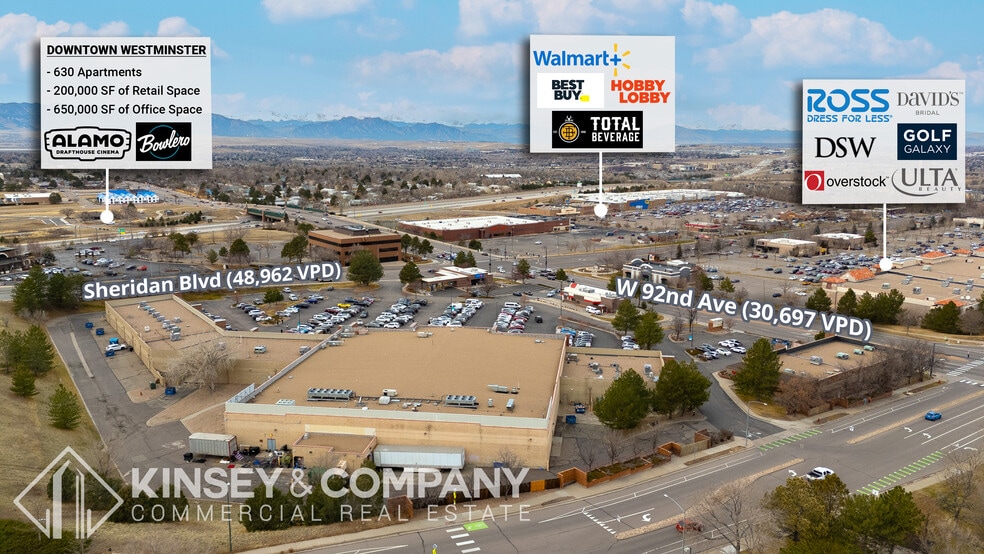 5024-5088 W 92nd Ave, Westminster, CO for lease - Building Photo - Image 3 of 8