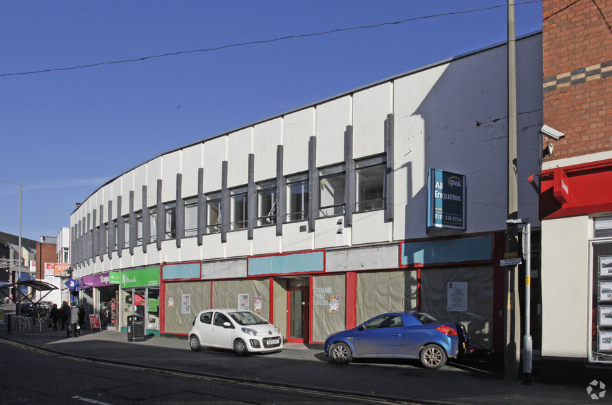 25-27 Worcester St, Kidderminster for lease - Building Photo - Image 2 of 3