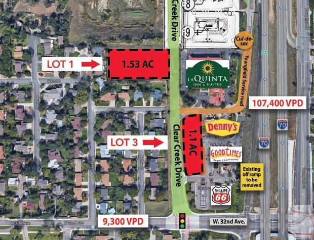 TBD Interstate 70 W, Wheat Ridge, CO for lease Primary Photo- Image 1 of 8