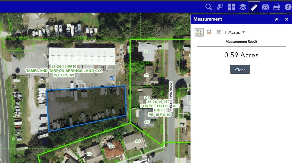 2300 Grand Blvd, Holiday, FL à louer - Aérien - Image 2 de 2