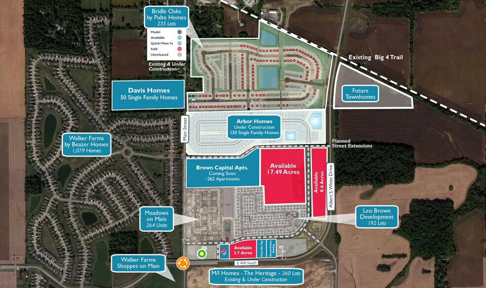 NEC S 650 E, Whitestown, IN à vendre - Photo du bâtiment - Image 1 de 2