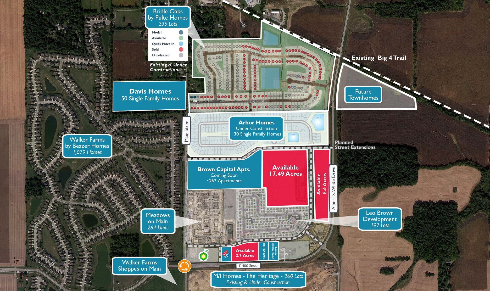NEC S 650 E, Whitestown, IN à vendre Photo du bâtiment- Image 1 de 3