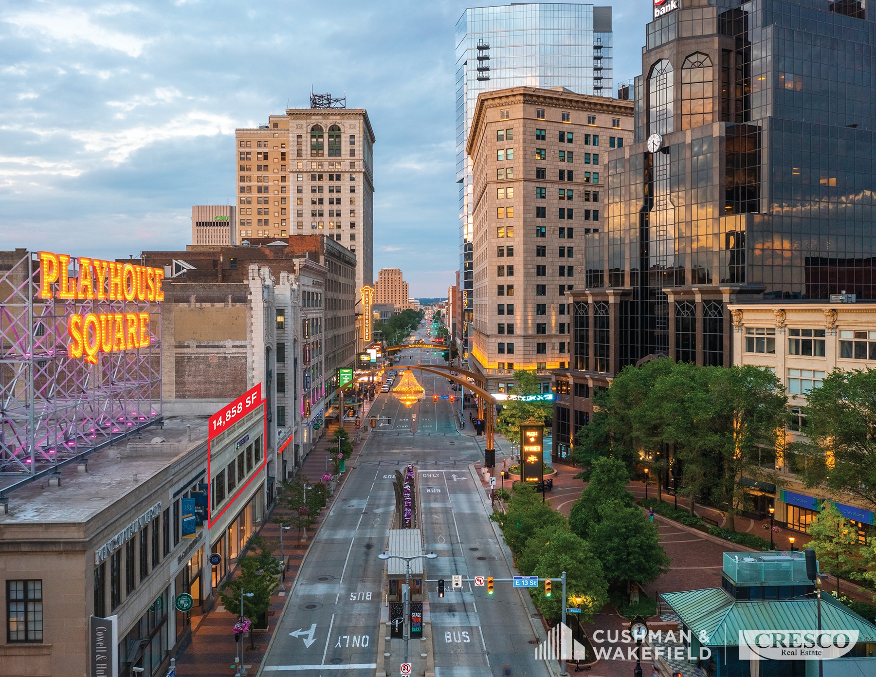 1317 Euclid Ave, Cleveland, OH for lease Primary Photo- Image 1 of 4