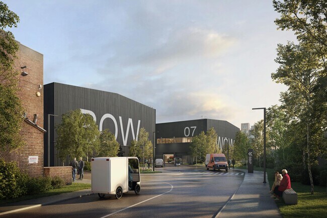 More details for Empson St, London - Industrial for Lease