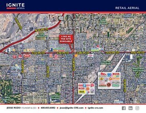 2020 N Mesa Dr, Mesa, AZ - AERIAL  map view - Image1