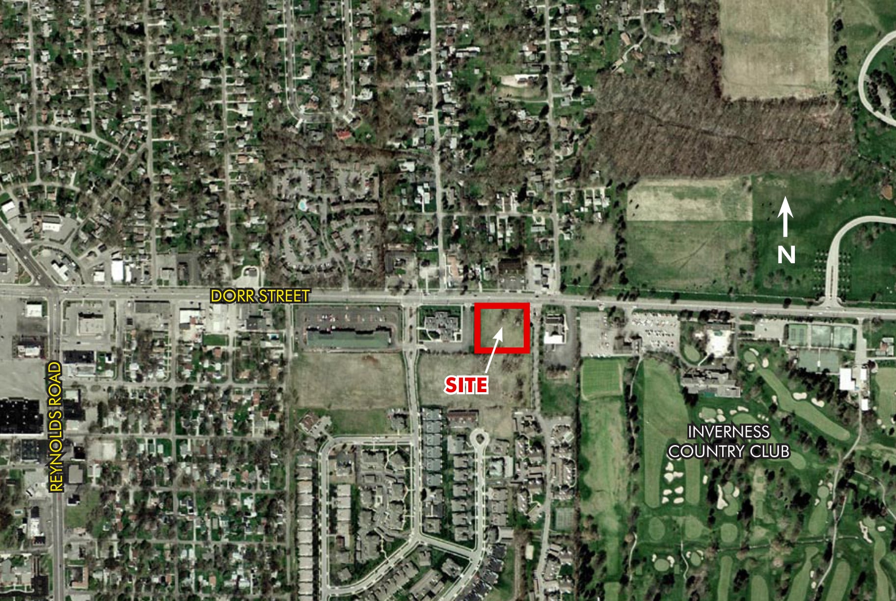 4755 Dorr St, Toledo, OH à vendre Photo du bâtiment- Image 1 de 2