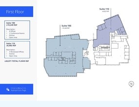 30301 Agoura Rd, Agoura Hills, CA à louer Plan d’étage- Image 1 de 1