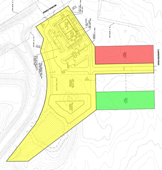 5601 W Michigan Ave, Ypsilanti, MI for lease - Site Plan - Image 2 of 4