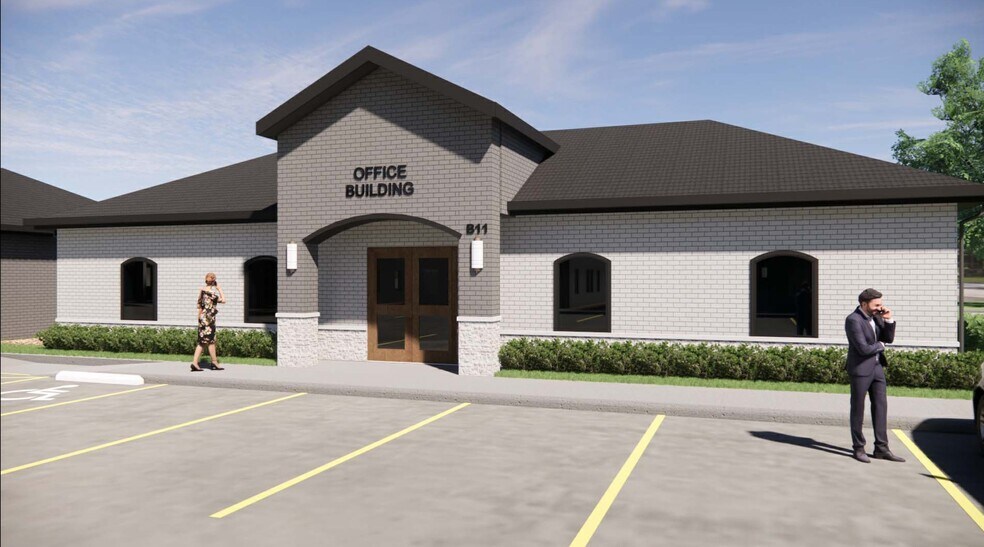11359-11383 N Sam Houston Pky E, Humble, TX à vendre - Photo du bâtiment - Image 2 de 4