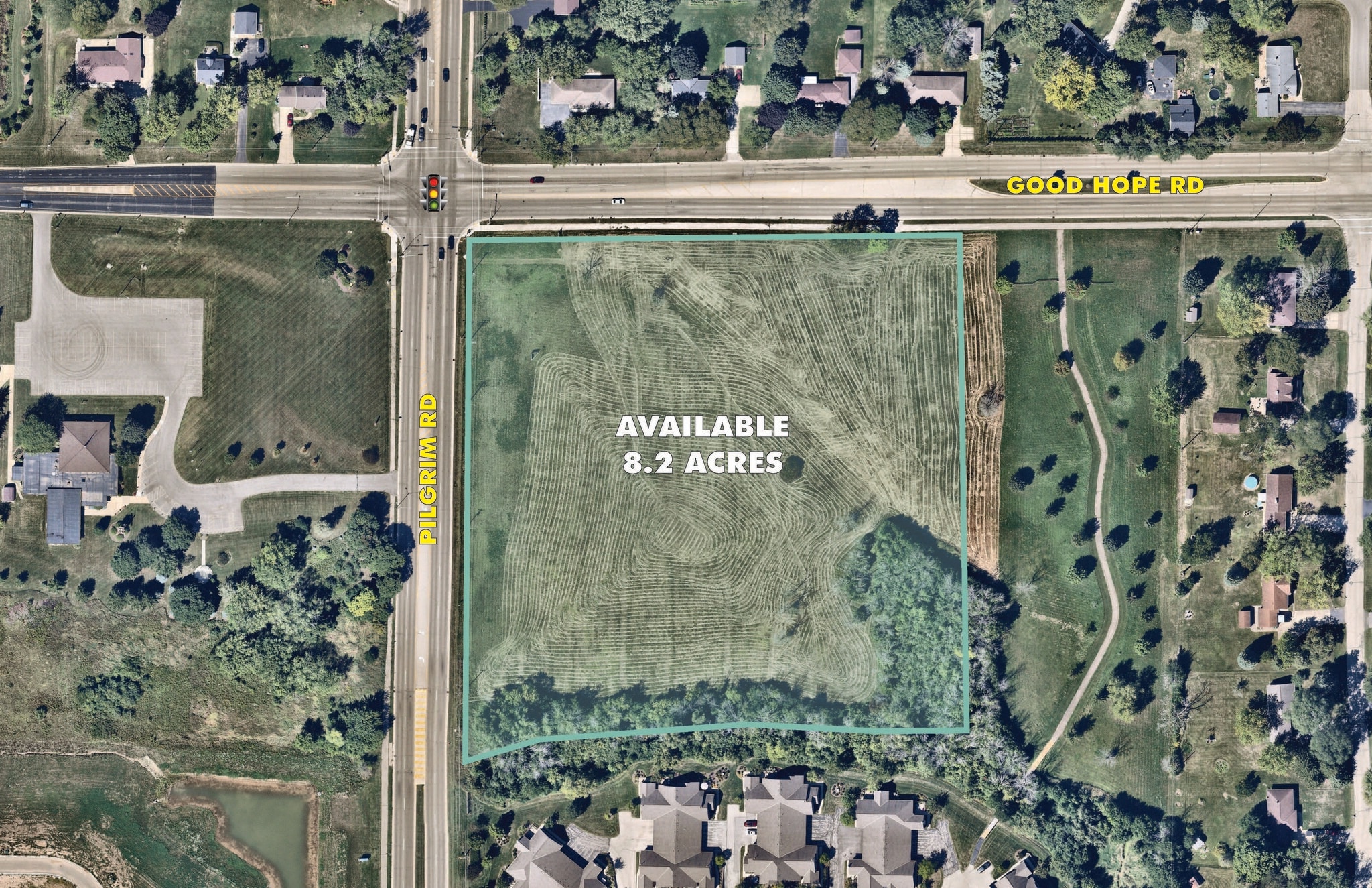 Pilgrim Rd, Menomonee Falls, WI à vendre Photo principale- Image 1 de 5