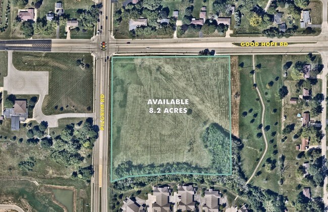 Plus de détails pour Pilgrim Rd, Menomonee Falls, WI - Terrain à vendre