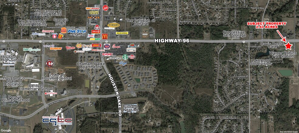 Ryan Davis Ct, Bonaire, GA à vendre - Photo principale - Image 2 de 3